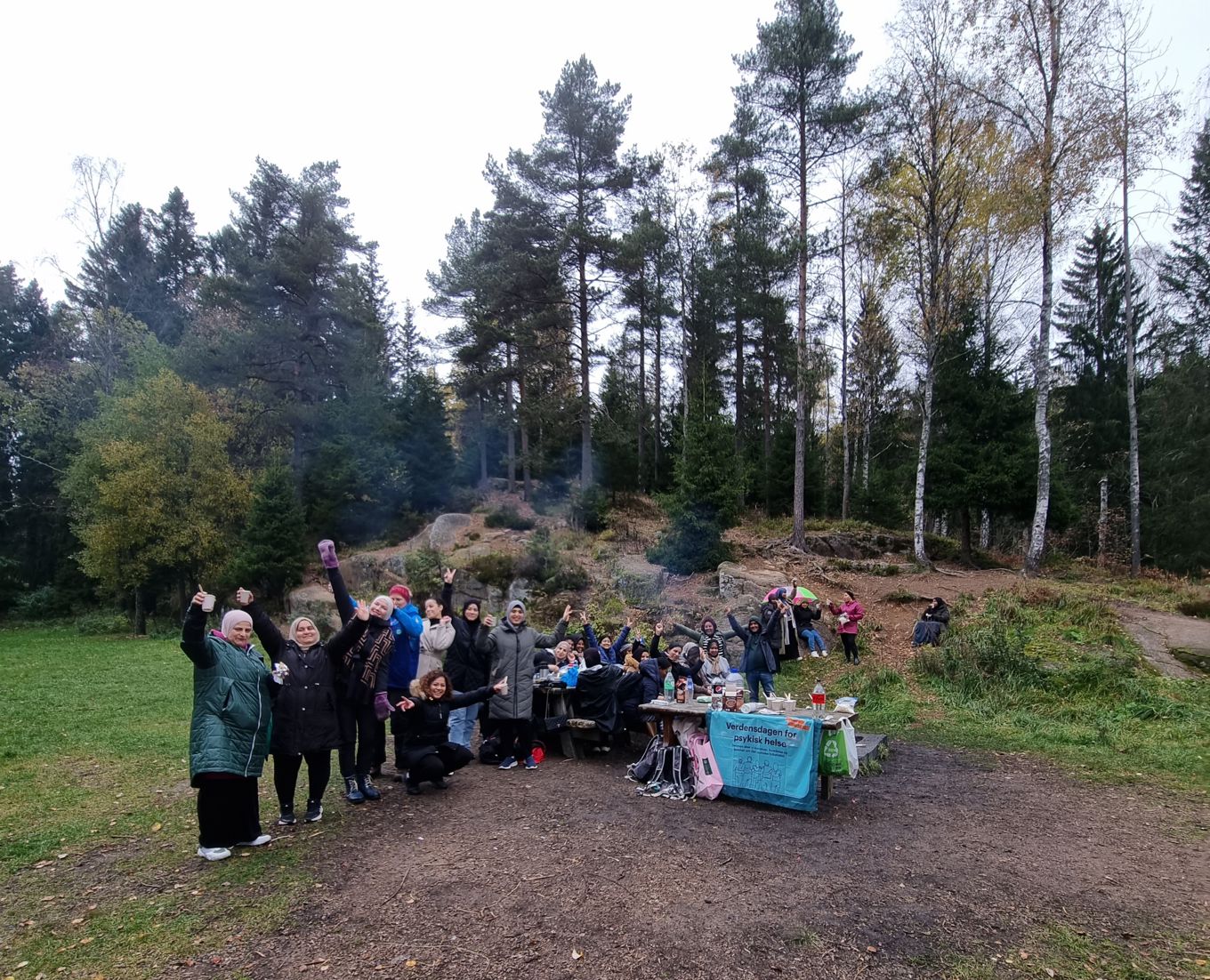 Foto: Klassene 1HOC og 1HOG Klassene 1HOC og 1HOG