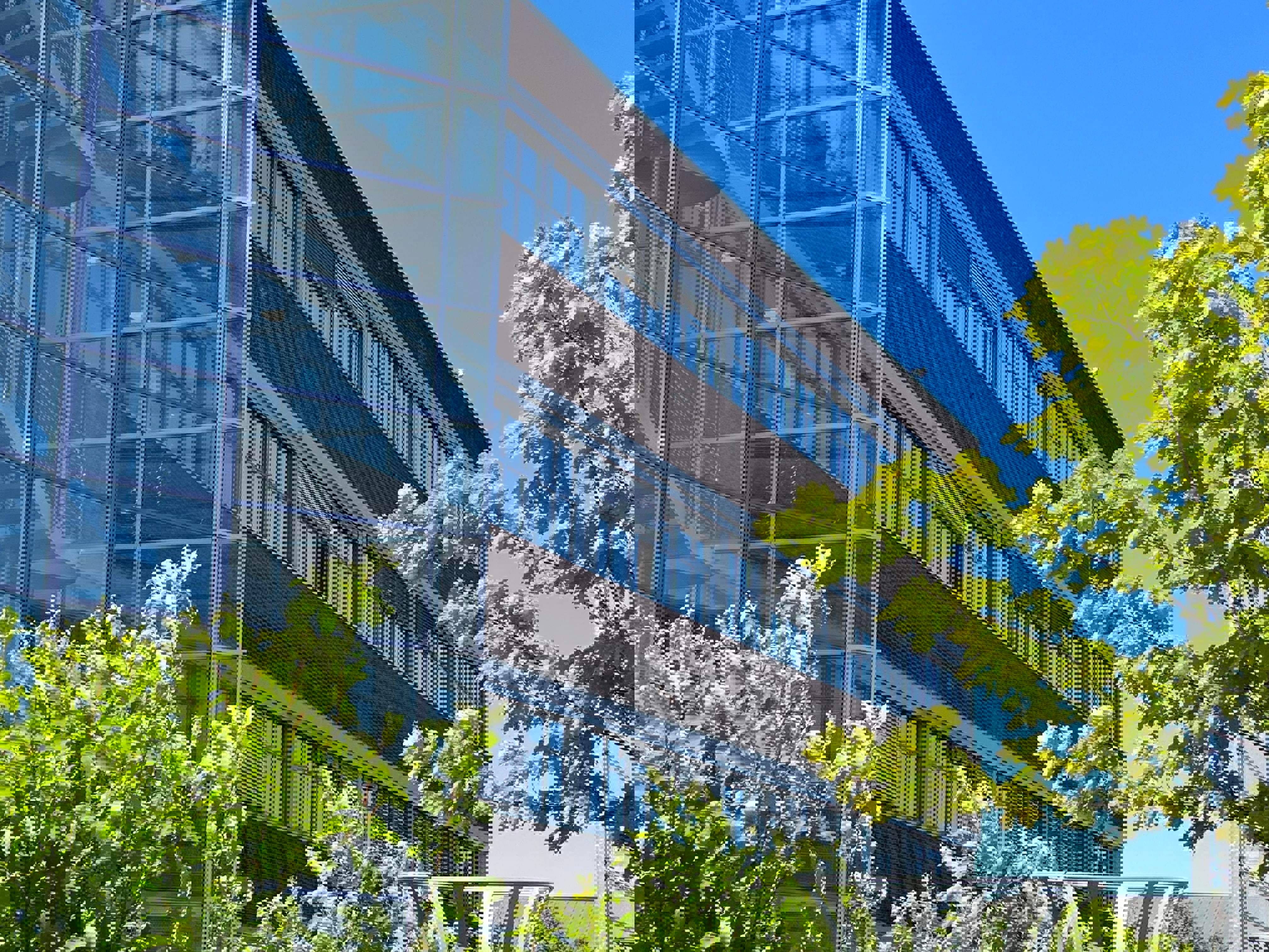 Oslo VO Hovinbyens bygning i Kabelgata 8 på Økern i Oslo