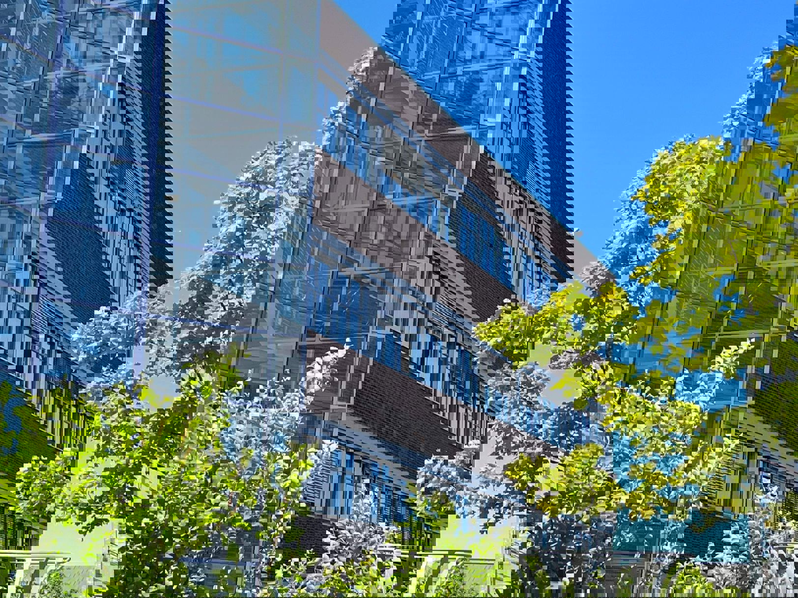 Oslo VO Hovinbyens bygning i Kabelgata 8 på Økern i Oslo