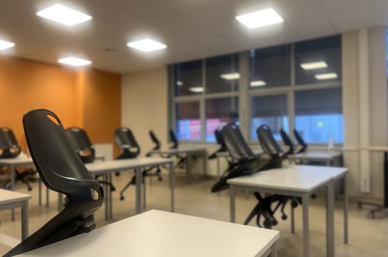 klasserom i 1. etg