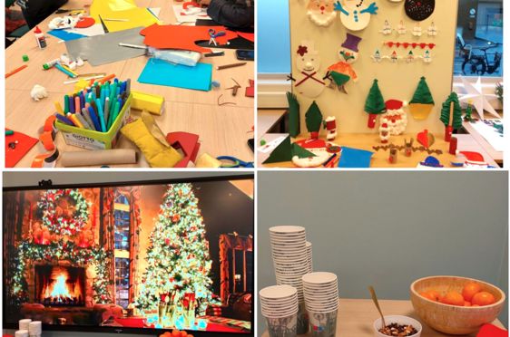 Juleverksted med BUA
