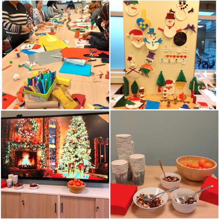 Juleverksted med BUA