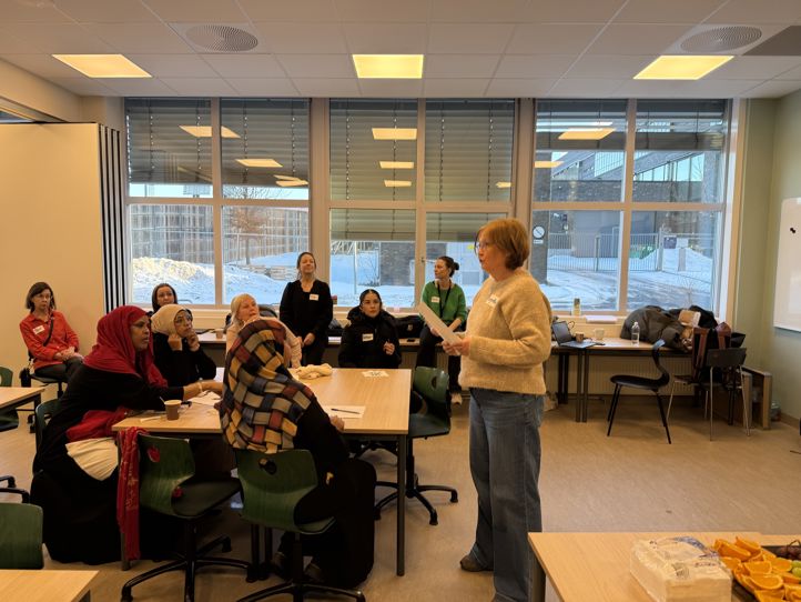 Margrethe - dagens konfransier