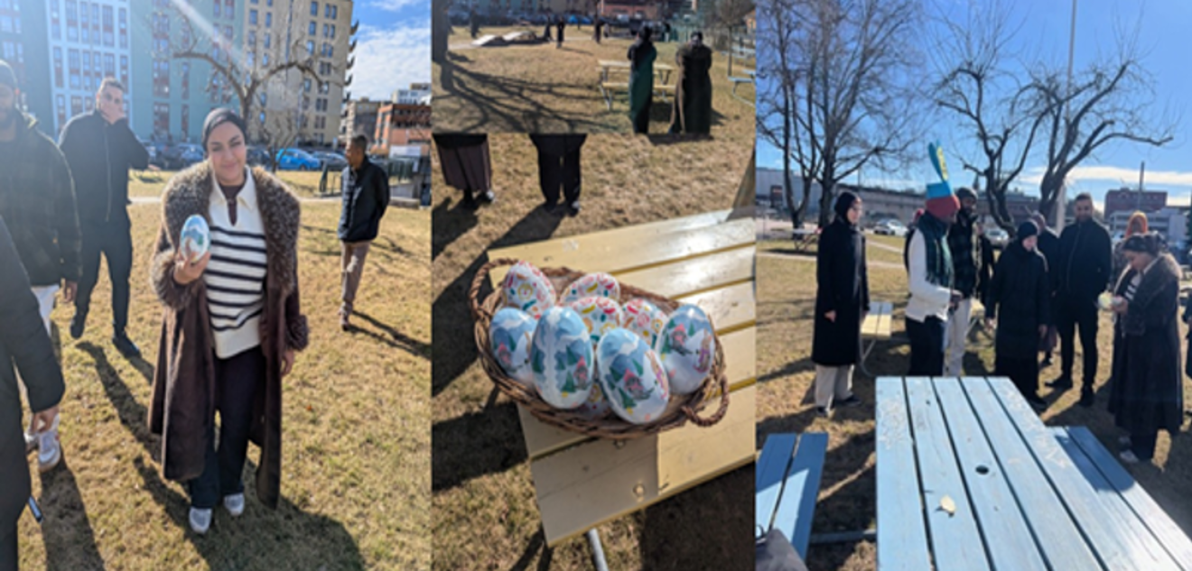 Deltakere har påske-aktiviteter Deltakere har påske-aktiviteter