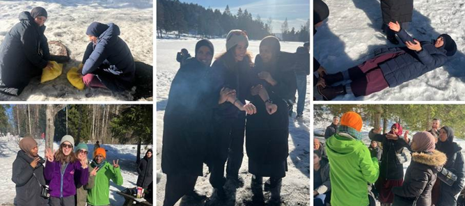 BUA klassen på Steinbruvann