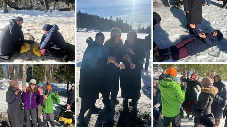 BUA klassen på Steinbruvann