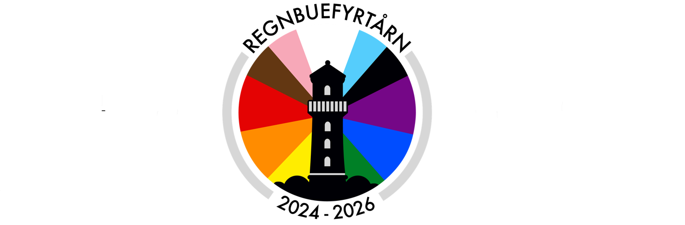 Logo - Regnbuefyrtårn