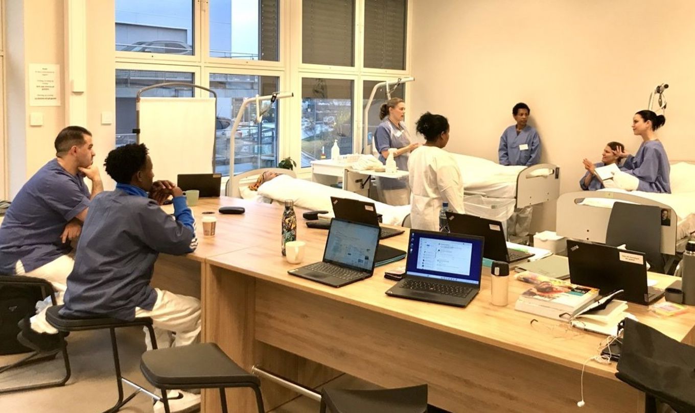 MVOV-klasse i undervisning på praksisrom MVOV-klasse i undervisning på praksisrom