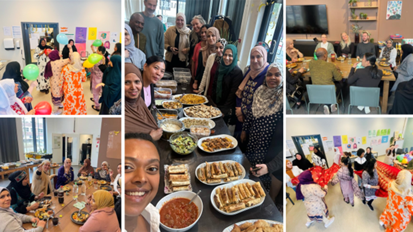 BUAs Eid- og påskelunsj BUAs Eid- og påskelunsj