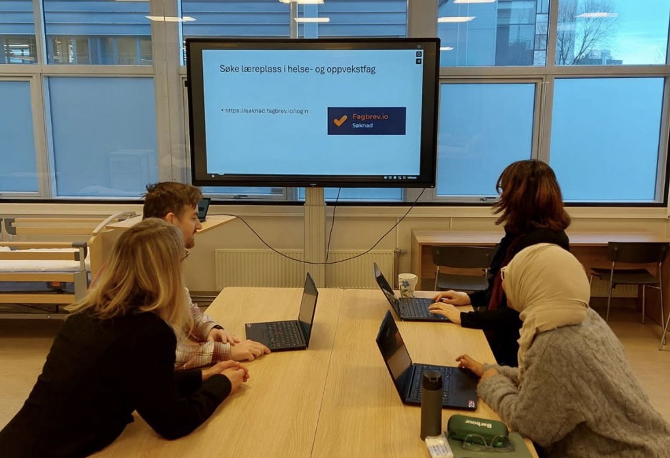 MVOV-deltakere som søke på læreplass MVOV-deltakere som søke på læreplass