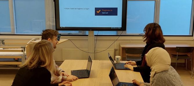 MVOV-deltakere som søke på læreplass MVOV-deltakere som søke på læreplass