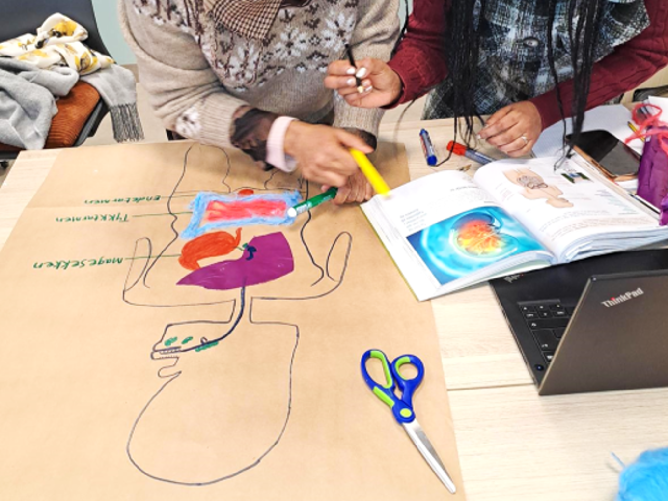 Deltakere i klassen 1HOD